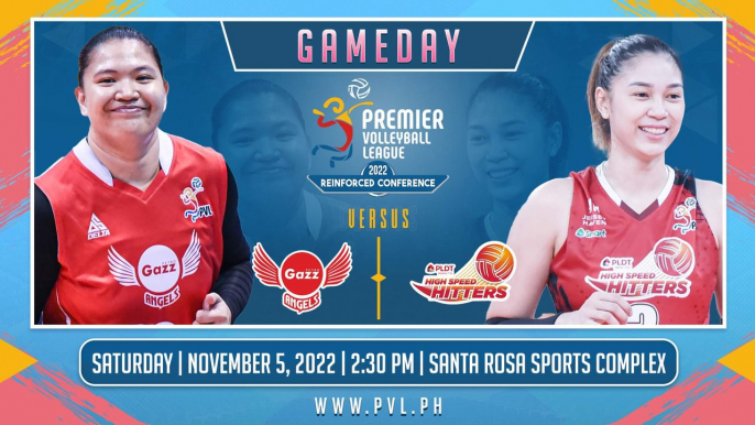 GAME 1 NOVEMBER 5, 2022 | PETRO GAZZ ANGELS vs PLDT HIGH SPEED HITTERS | 2022 PVL REINFORCED CONFERENCE