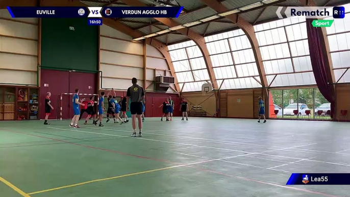 Match Séniors Garçons contre Verdun - Dimanche 29/05/2022