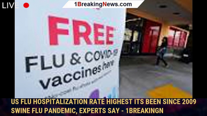 US flu hospitalization rate highest its been since 2009 swine flu pandemic, experts say - 1breakingn