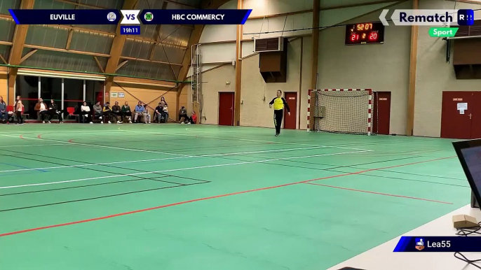 Match Séniors Garçons contre Commercy - Samedi 15 / 10 / 2022