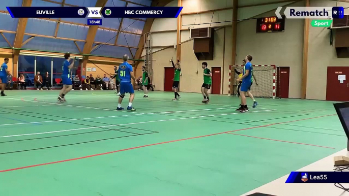 Match Séniors Garçons contre Commercy - Samedi 15 / 10 / 2022