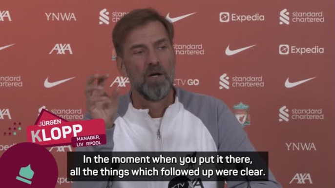 'Players and managers are not politicians' - Klopp rants on Qatar World Cup