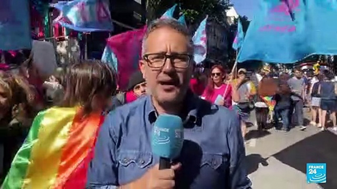 Informe desde Buenos Aires: marcha del orgullo LGBTIQ+ pide reconocimiento del lenguaje inclusivo