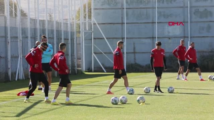 SPOR Sivasspor, Fenerbahçe maçı hazırlıklarını sürdürdü