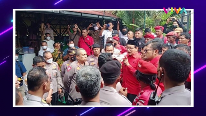 Dianggap Hina Soekarno, Desmond Mahesa Diamuk Massa PDIP