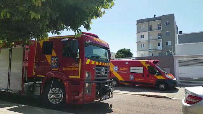 Idoso fratura o braço em três lugares ao sofrer queda na Vila Tolentino