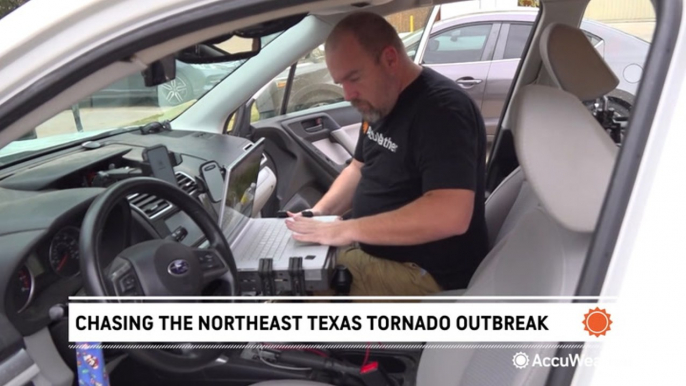 Tracking Texas tornadoes