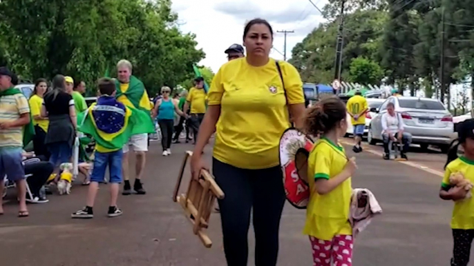 Manifestação Pro-Brasil reúne milhares de cascavelenses neste Domingo