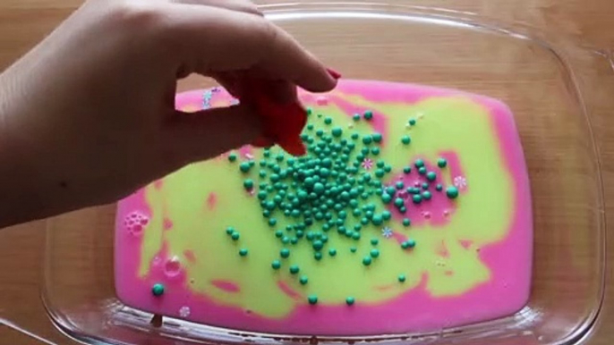 Making ASMR Slime Piping Bags / Most Satisfying Slime Video - #ASMR