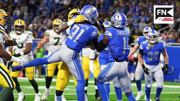 Detroit Lions vs. Green Bay Packers Week 9 NFL Slideshow