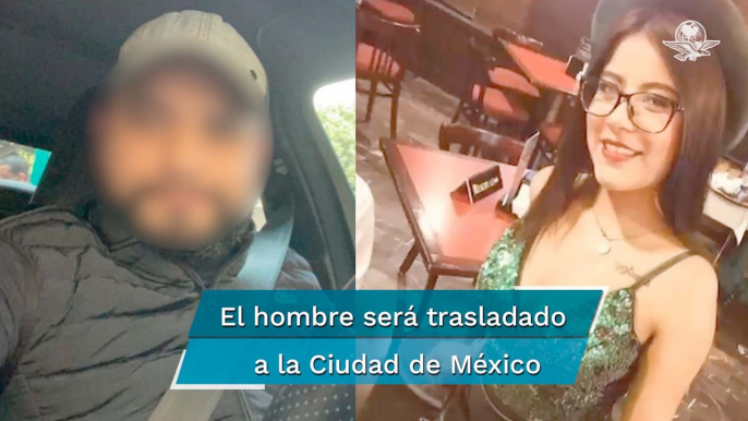 Se entrega en Nuevo León, Rautel "N", implicado en feminicidio de Ariadna Fernanda