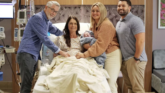 Grandmother, 56, Gives Birth to Her Son and Daughter-in-Law's Baby: 'We Are Feeling So Blessed'