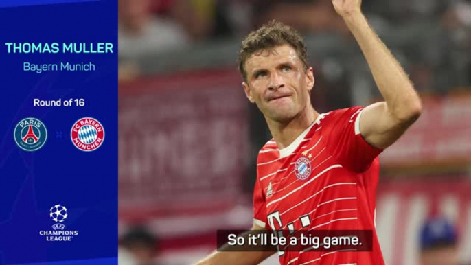 Bayern draw PSG in early clash of Champions League giants