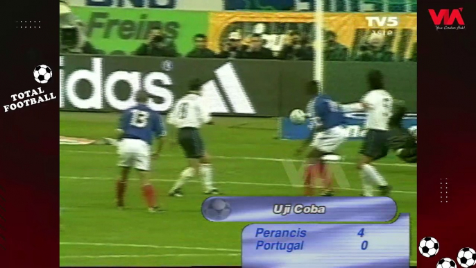 TOTAL FOOTBALL 2001 #9 || Valencia Kibarkan Bendera Spanyol, Jadwal Molor Klub Tekor