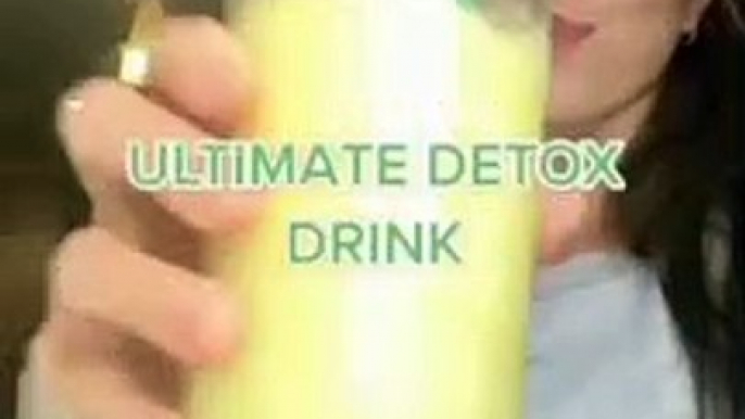 Fat burning detox drink That Help you to lose weight fast