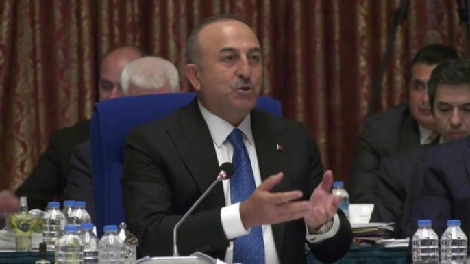 Çavuşoğlu: Kavala Konusunda Mahkeme Teknik Olarak İnsan Hakları Mahkemesi'nin Kararını Uygulamıştır.