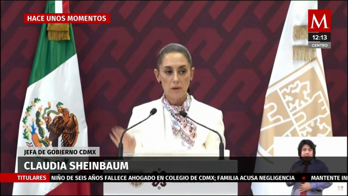 Claudia Sheinbaum da más detalles del feminicidio de Ariadna Fernanda