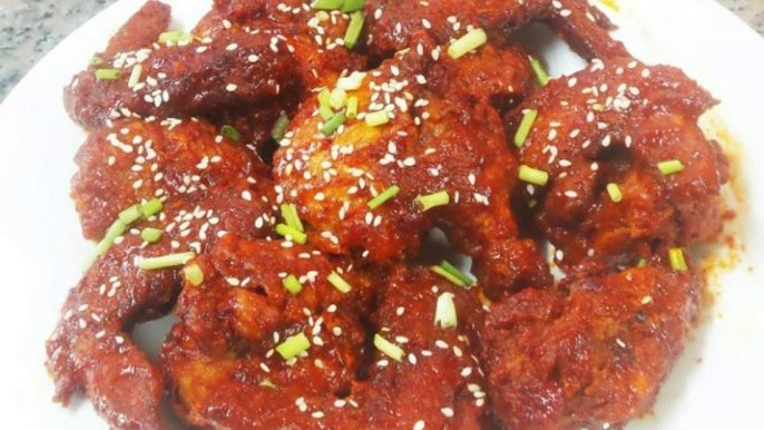 Buffalo Chicken Wings Hot and Spicy Recipe