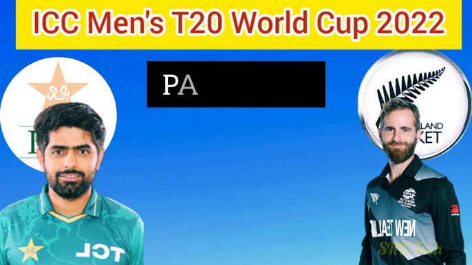 New Zealand V'S Pakistan 1st Semi Final T20 World Cup