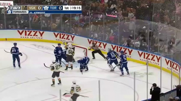 Golden Knights _ Maple Leafs 11_8 _ NHL Highlights 2022