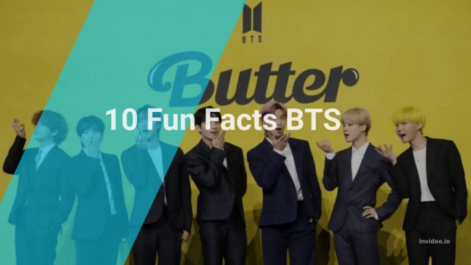 10 Fun Fact of  BTS #bts #btsarmy #bangtan #kpop #rm #suga #jungkook #jimin #jhope #jin #taehyung #vbts