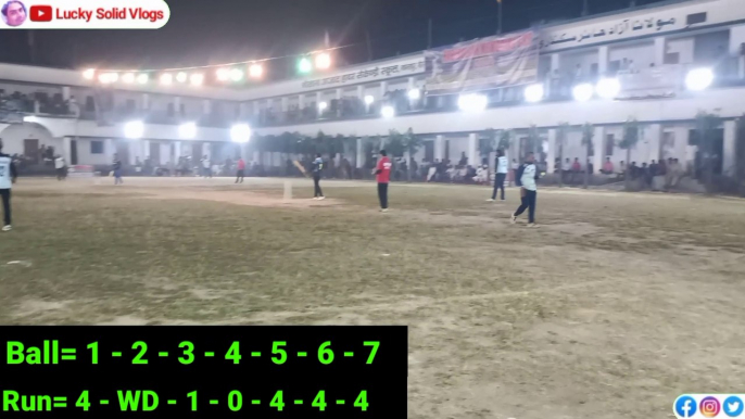 Habibullah Memorial Cup 2022 | अफरीदी के धमाकेदार पारी से जीता ग्रीन चिली 4-4-4-4-4-4 | Lucky Solid Vlogs | Dailymotion Channel Lucky Solid Vlogs | Habibullah Memorial Cup