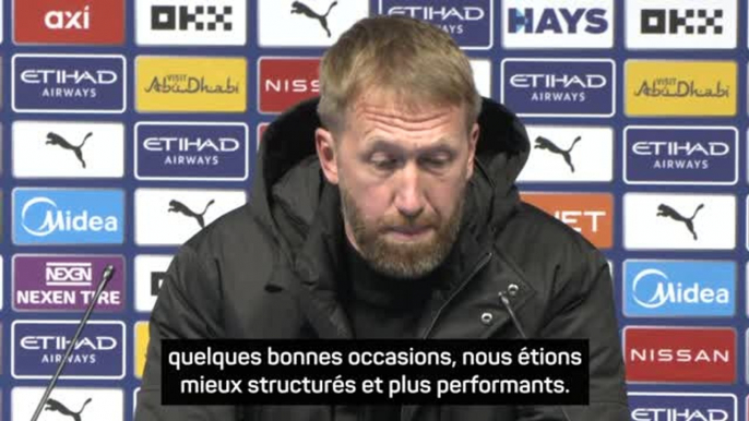 Chelsea - Potter : “Nous avons fait un pas en avant”