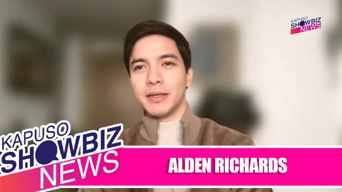 Kapuso Showbiz News: Alden Richards, inalala kung magkano ang unang talent fee bilang Kapuso