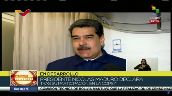 Pdte. Nicolás Maduro: Venezuela se mantiene firme contra bloqueos, sanciones e intentos de magnicidios