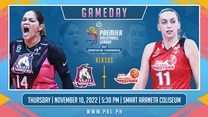 GAME 2 NOVEMBER 10, 2022 | AKARI CHARGERS vs PLDT HIGH SPEED HITTERS | 2022 PVL REINFORCED CONFERENCE