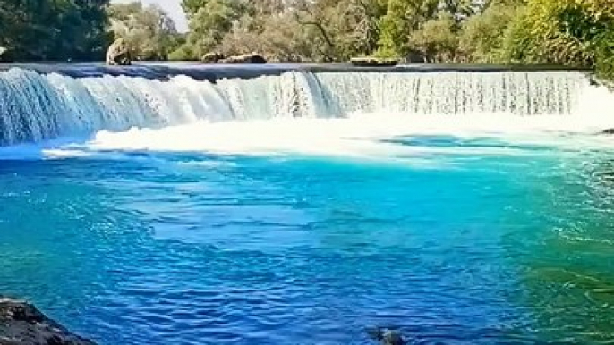 Short but deep waterfall #nature #naturelovers#naturephotography#naturebeauty#naturevoice#waterfall