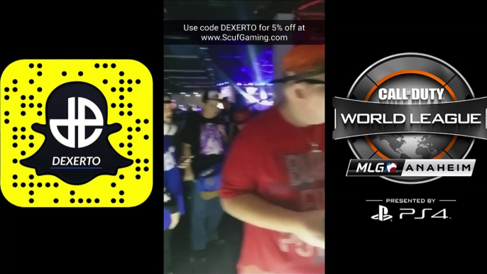 Day 1 Snap Story At MLG Anaheim 2016