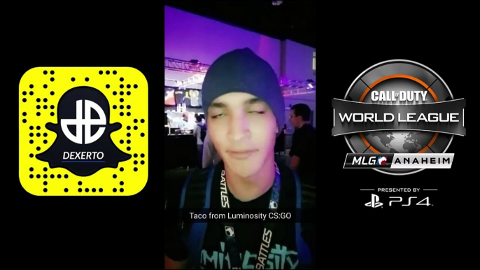 Day 2 Snapchat Story At MLG Anaheim 2016