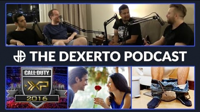 Dexerto Podcast - Episode 17 - ft OpTic H3CZ - Dating, Toilets, CoD XP