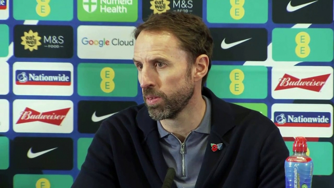 Gareth Southgate announces England's World Cup Squad ______