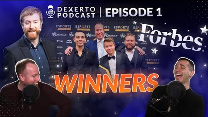 Streaming is bigger than esports, working with Thorin, Forbes' bad valuations | Dexerto Podcast Ep.1