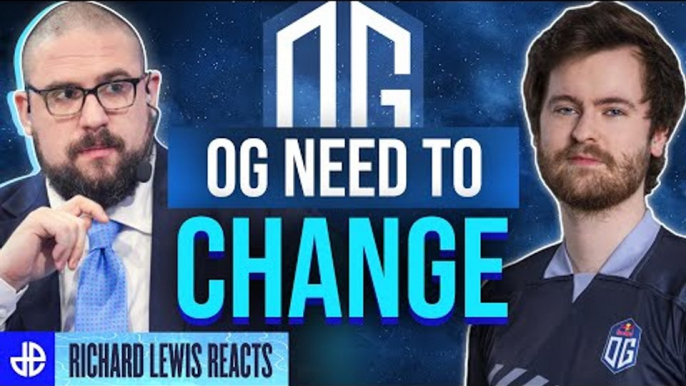 OG MUST Cut Players After FaZe Loss | Richard Lewis Reacts @ IEM Katowice