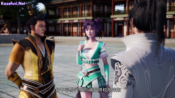 Xian Wu Cang Qiong Eps 8 | Heavenly Martial God Subtitle Indonesia | Anime Donghua Terbaru