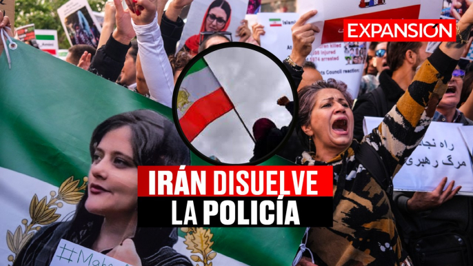 Tras 3 MESES de PROTESTAS, IRÁN DISUELVE la POLICÍA de la MORAL | ÚLTIMAS NOTICIAS