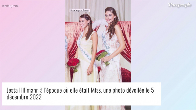 Jesta Hillmann en robe transparente : des photos de son passé de Miss dévoilées