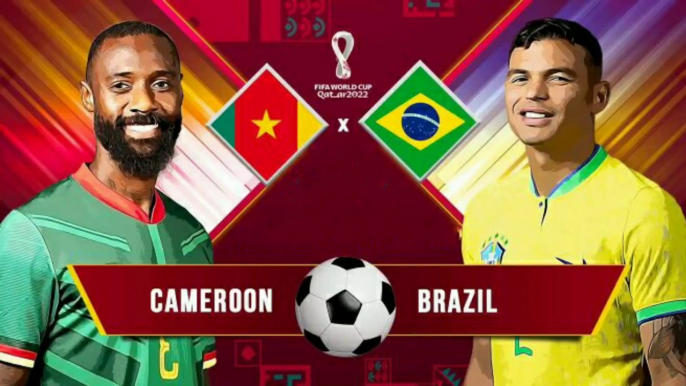 Cameroon Vs Brazil || Match Highlights || Fifa World Cup 2022