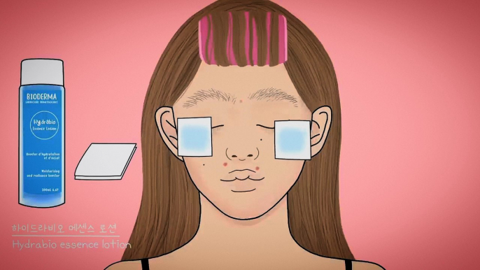 ASMR ANIMATION FOUR RILEX PART MAKE UP