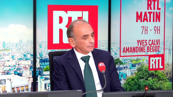 Eric Zemmour répond, sur RTL, au ministre Pap Ndiaye qui l'avait qualifié de 'poison lent' : "Il crache sur la France alors qu'elle lui a tout donné. Je ne suis pas un intellectuel indigéniste"