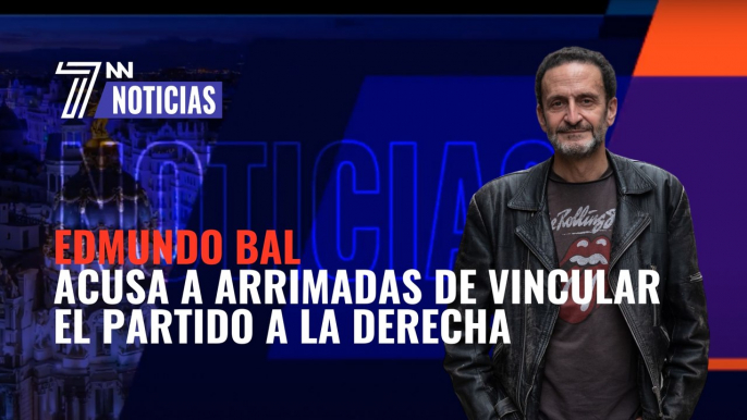 Edmundo Bal acusa a Inés Arrimadas de vincular el partido a la derecha