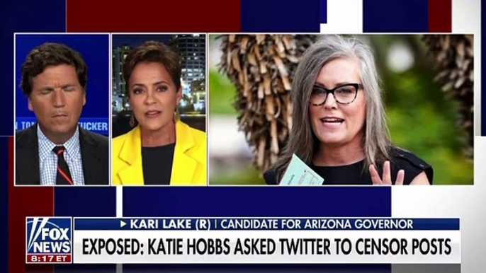 Kari Lake: Twitter is a propaganda arm of our government