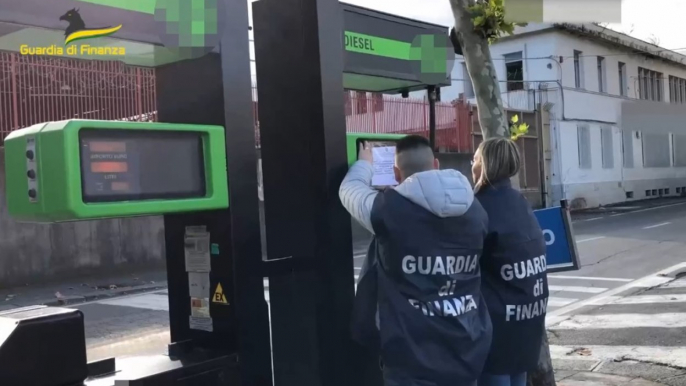 Catania - Contrabbando di carburanti, sequestri per 20 milioni a imprenditore legato al clan "Carcagnusi" (06.12.22)