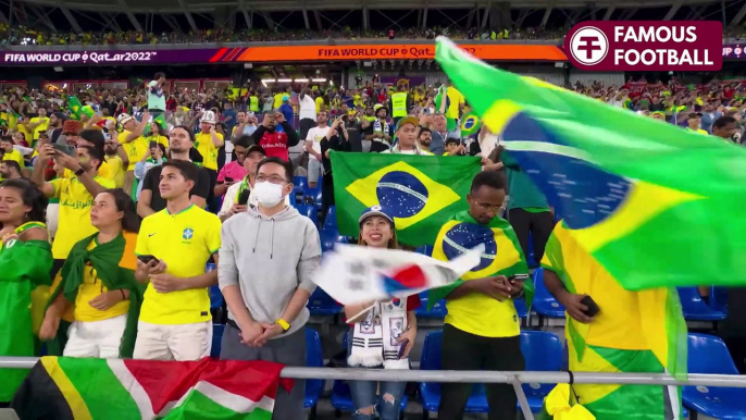 Match Highlights - Brazil 4 vs 1 South Korea - World Cup Qatar 2022 | Famous Football