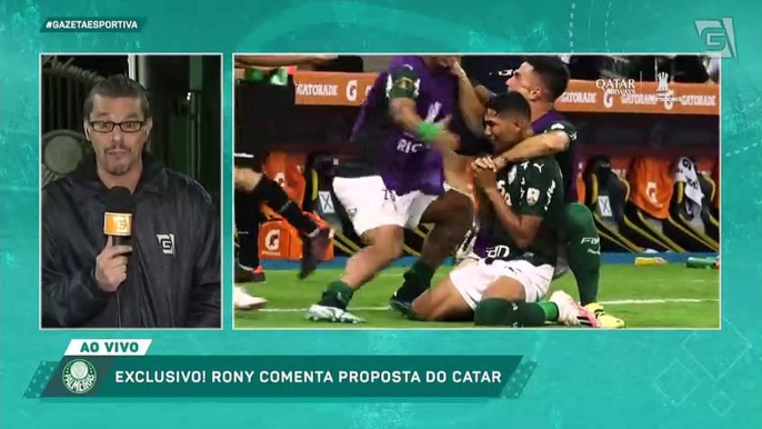 Alexandre Silvestre traz informações sobre assédio por Rony e Abel Ferreira