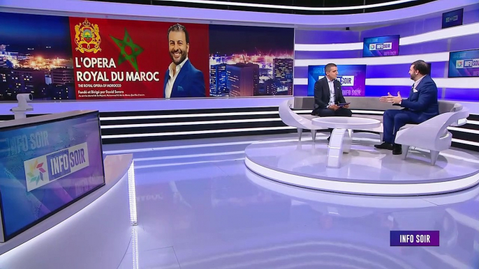 Opera Royal du Maroc au JT 20H sur 2M avec David Serero (2022)