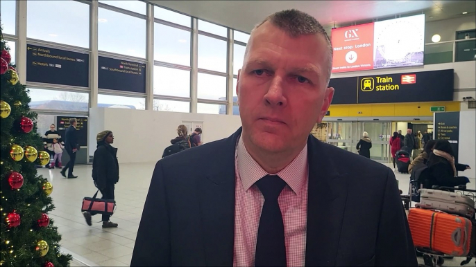 Gatwick Airport on Drones and Meet and Greet rogue traders